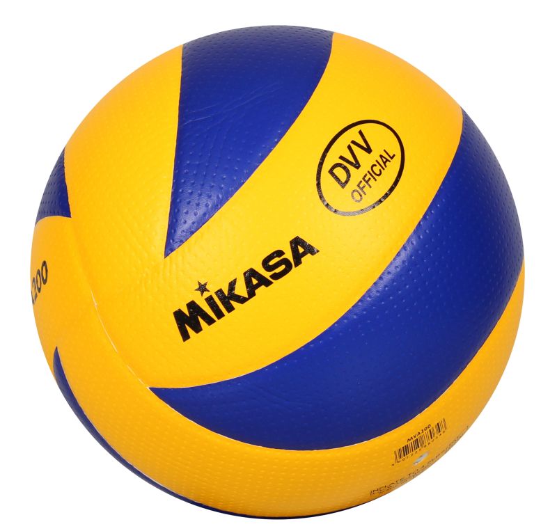 Mikasa Hallenvolleyball MVA 200VBL 1163 Profibälle