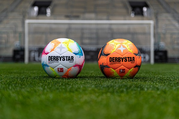 Derbystar Fußball Bundesliga Brillant APS Spielball 2022/23