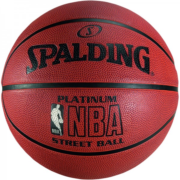 Spalding Basketball NBA Platinum Streetball
