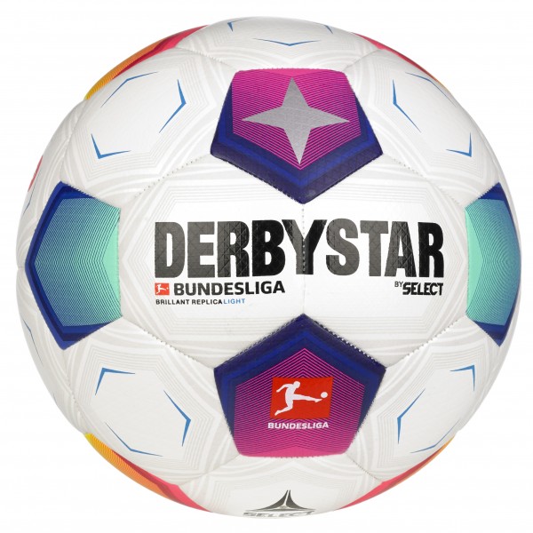 Derbystar Fußball Bundesliga Brillant Replica light v23