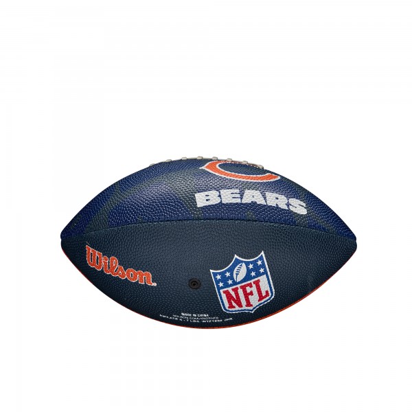 Wilson Football NFL JR Chicago Bears WTF1534XBCH
