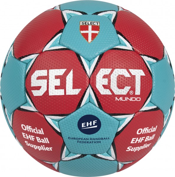 SELECT Handball Mundo rot-türkis