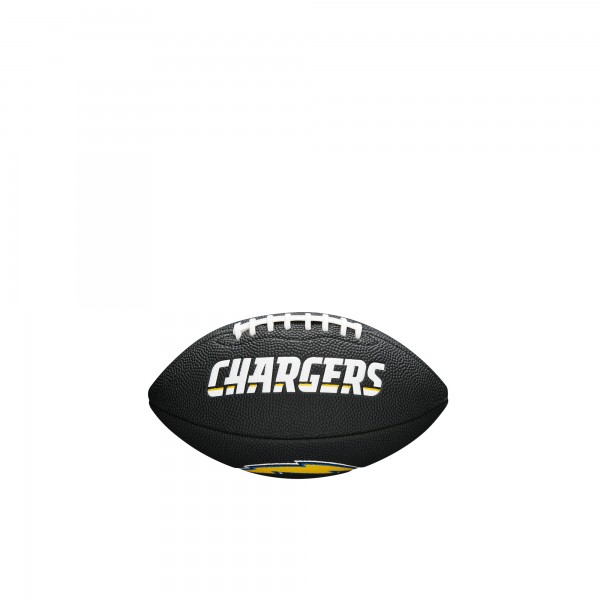 Wilson Football NFL Team Logo Mini Los Angeles Chargers WTF1533BLXBLAC