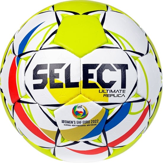 Select Handball Ultimate Replica EHF Euro Woman v22 weiß/grün