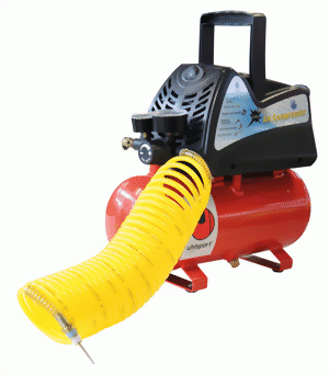 Uhlsport Elektrokompressor Elektrische Ballpumpe