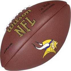 Wilson Football NFL Team Logo Minnesota Vikings WTF1748MN