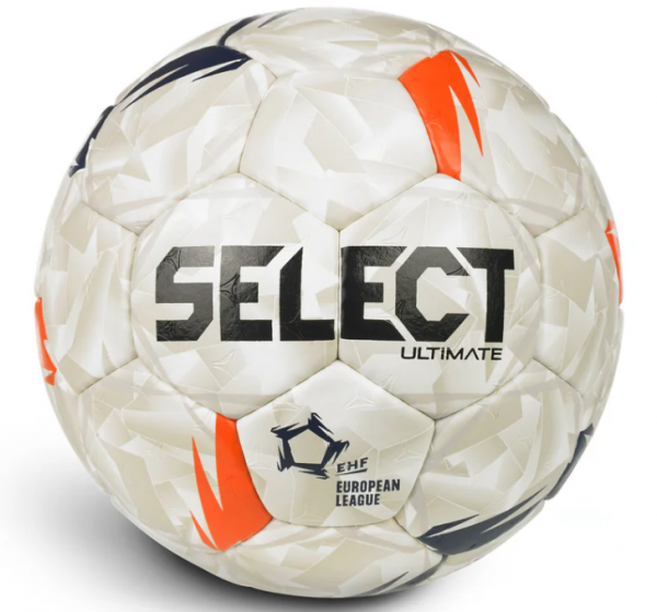 Select Handball Spielball Ultimate EHF European League v26 weiß