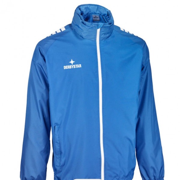 Derbystar Allwetterjacke Madrid blau (exklusiv für Mitglieder des BSC Güls)