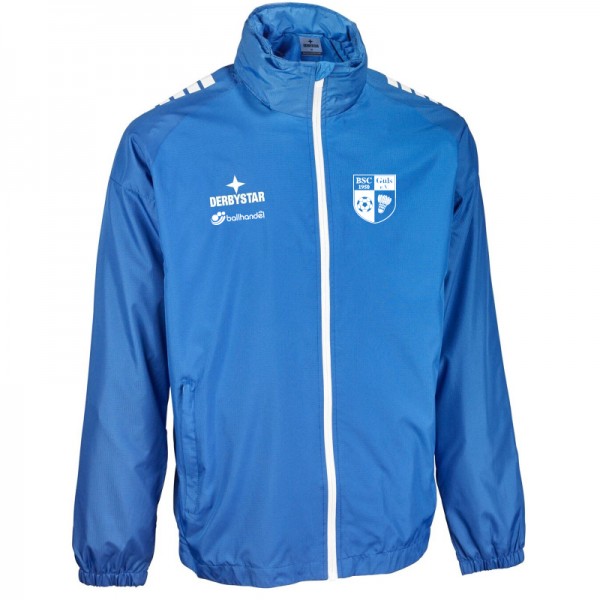 Derbystar Allwetterjacke Madrid blau (exklusiv für Mitglieder des BSC Güls)
