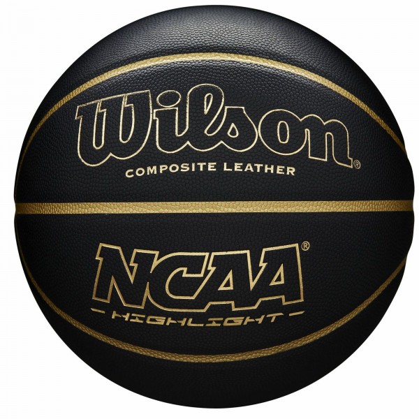 Wilson NCAA Highlight Gold Basketball Gr.7