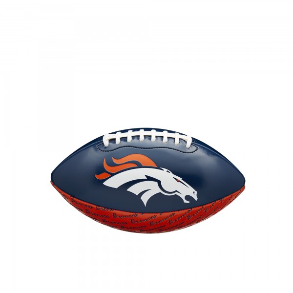 Wilson Football NFL Team Mini Peewee Logo