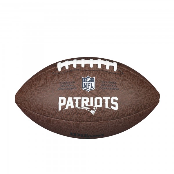 Wilson Football NFL Team Logo Patriots WTF1748NE