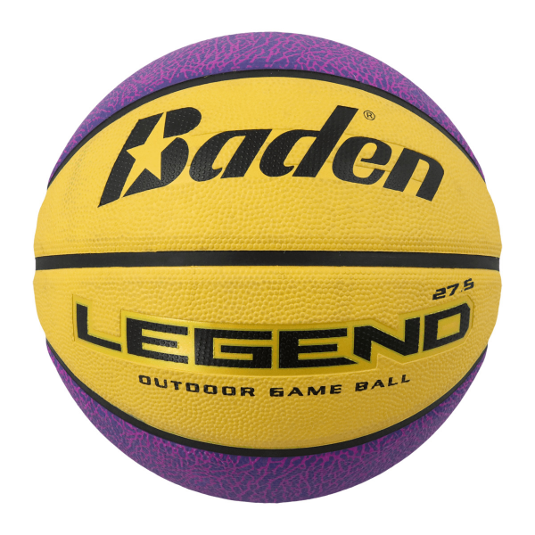 Baden Basketball Legend lila/gelb