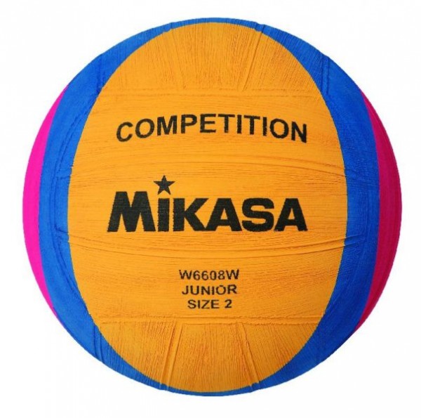 Mikasa Wasserball W6608W Junior Competition 1213