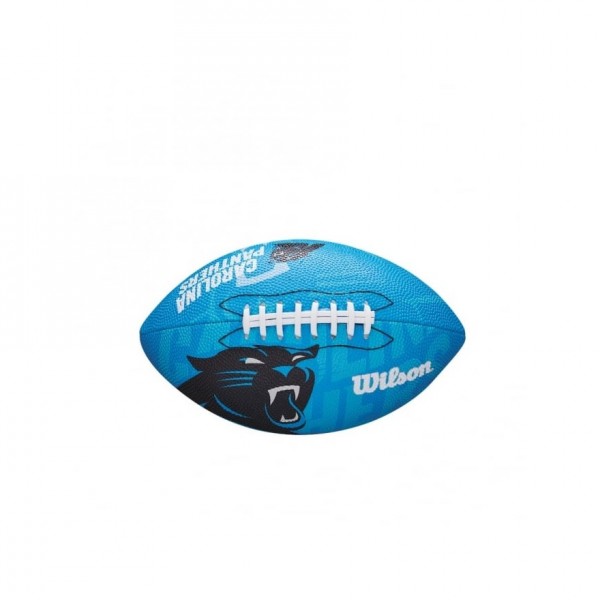 Wilson Football NFL JR Carolina Panthers WTF1534XBCA