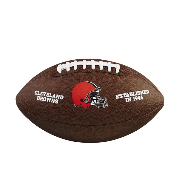 Wilson Football NFL Team Logo Cleveland Browns WTF1748CL