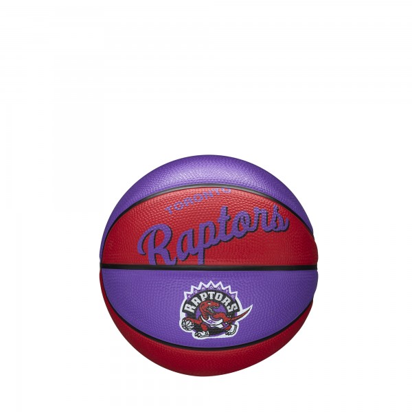 Wilson Basketball NBA Team Retro Silver Mini