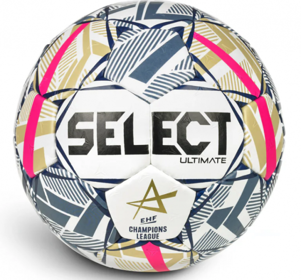 Select Handball Ultimate EHF Champions League v26 Weiß/Blau
