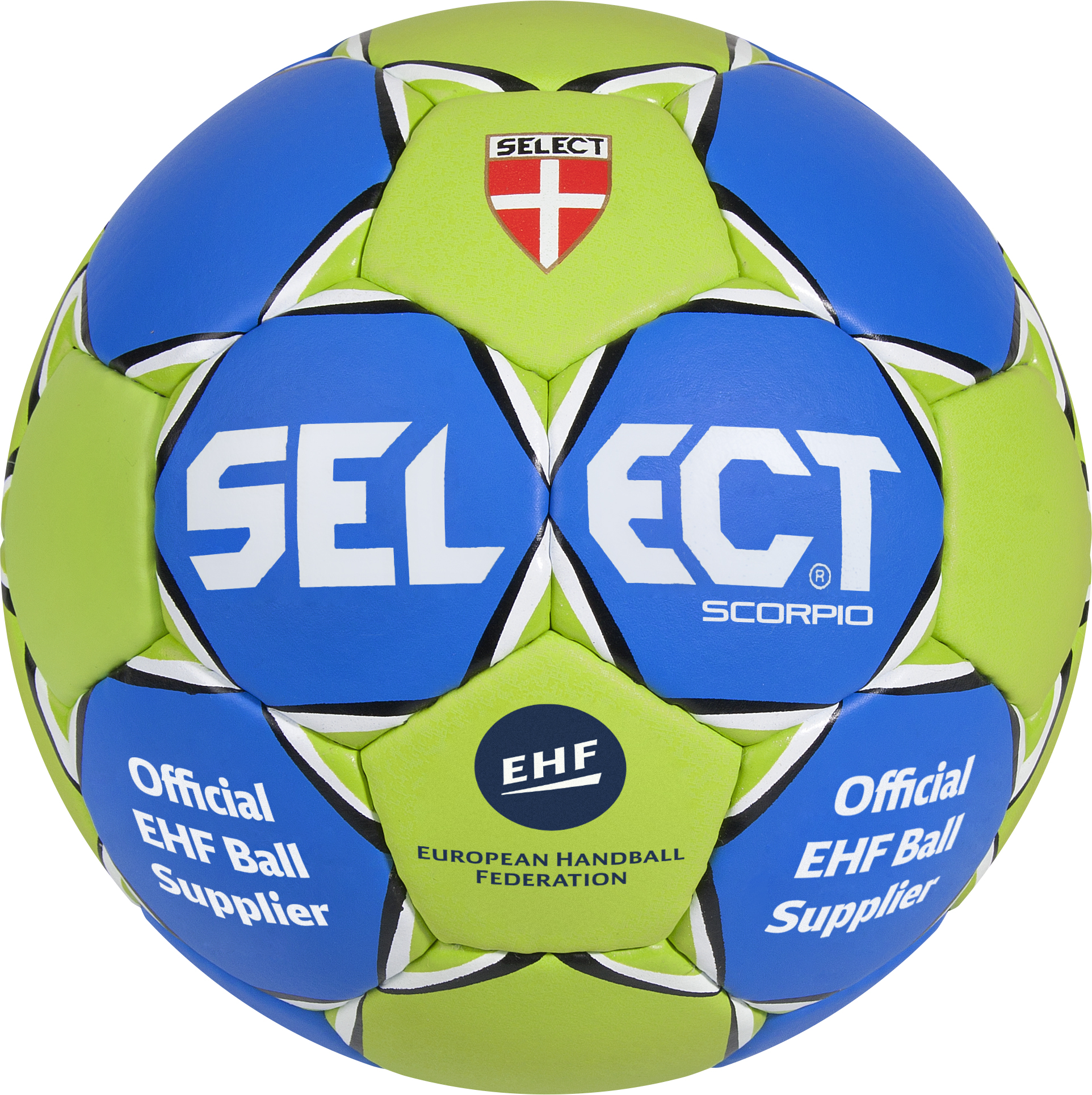 Ballgröße 3 Select Handball Advance gelb/rot/blau 