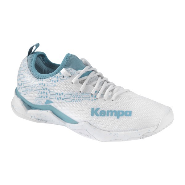 Kempa Handballschuhe Damen Wing Lite 2.0 Game Changer weiß/aqua