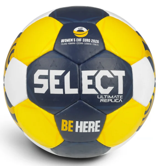 Select Handball Replica EHF Euro Women v26 gelb/blau