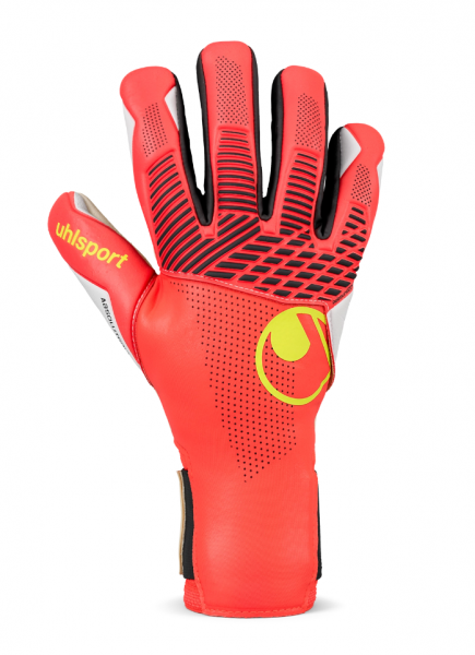Uhlsport TWH FM ZNE Absolutgrip HN fluo rot/weiß/fluo gelb