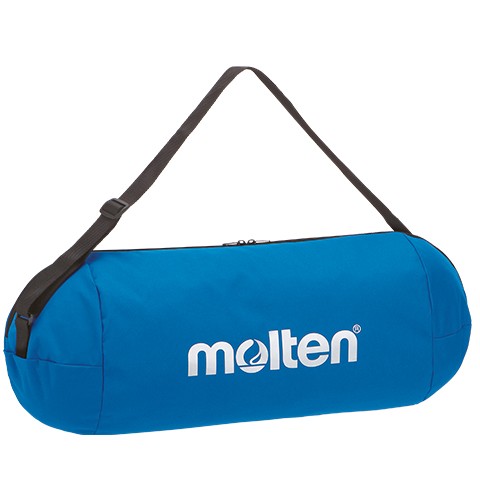 Molten Balltasche blau -für 3 Basketbälle