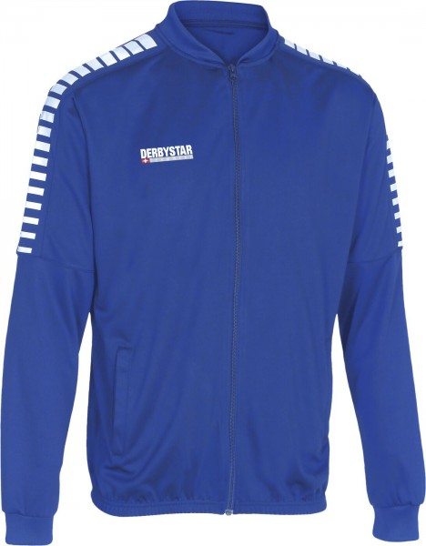 Derbystar Arbeitsjacke Hyper blau/weiß (Exklusiv für Mitglieder der Spvgg Cochem)