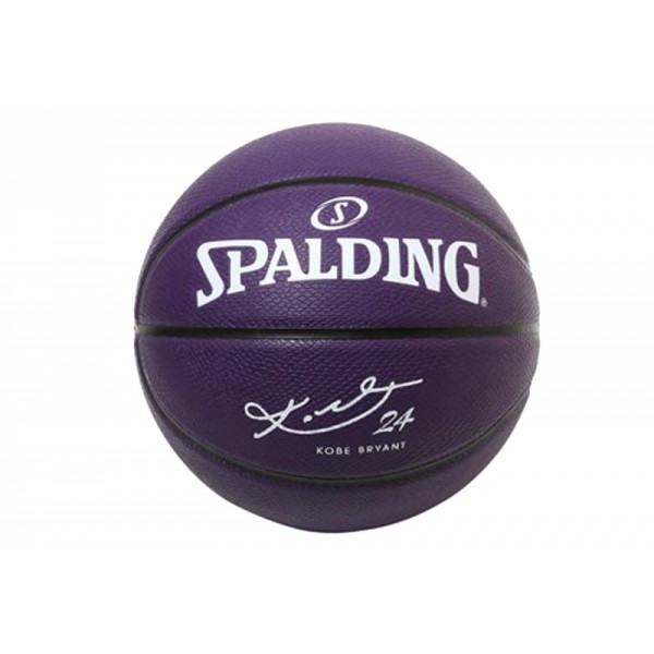 Spalding Basketball Purple Snake -24- Kobe Bryant