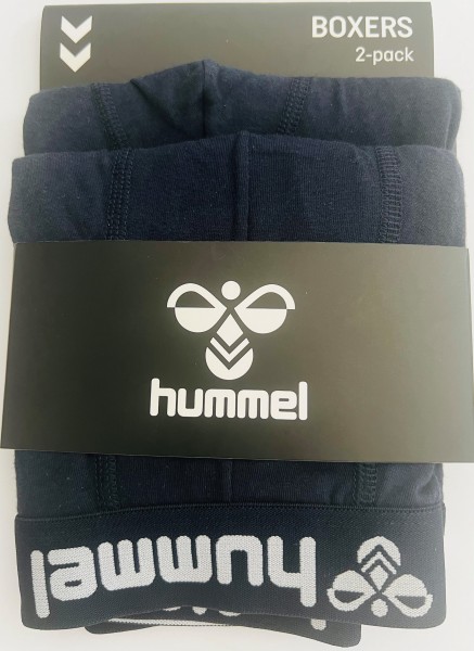 Hummel Herren Boxershorts 2-Pack marine