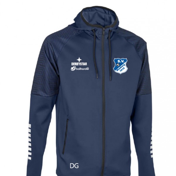 Derbystar (1) Kapuzenjacke Primo V24 navy/weiß (exklusiv für Mitglieder des SV Masburg)