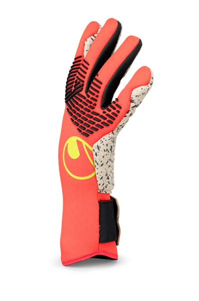 Uhlsport TWH FM ZNE Supergrip+ HN fluo rot/weiß/fluo gelb
