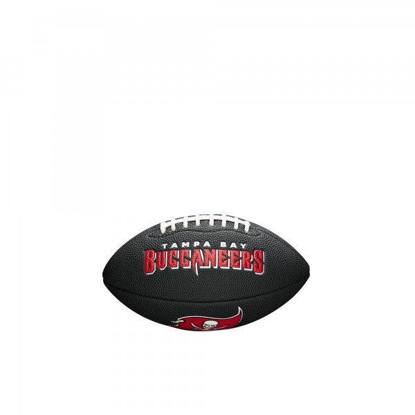 Wilson Football NFL Team Logo Mini Tampa Bay Buccaneers WTF1533BLXBTB