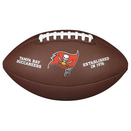 Wilson Football NFL Team Logo Tampa Bay Buccaneers WTF1748TB