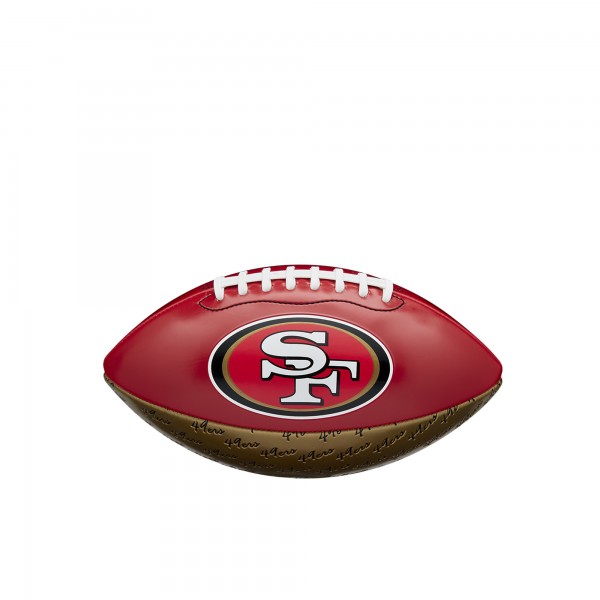 Wilson Football NFL Team Mini Peewee Logo