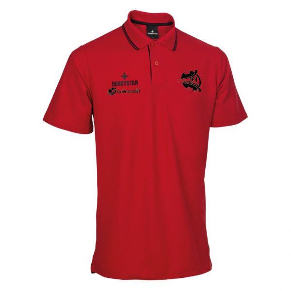 Derbystar Fan Poloshirt Ultimo (exklusiv für Fans des JFV Schieferland)