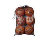 Wilson Balltasche NBA 6 BALL MESH CARRY BAG BL