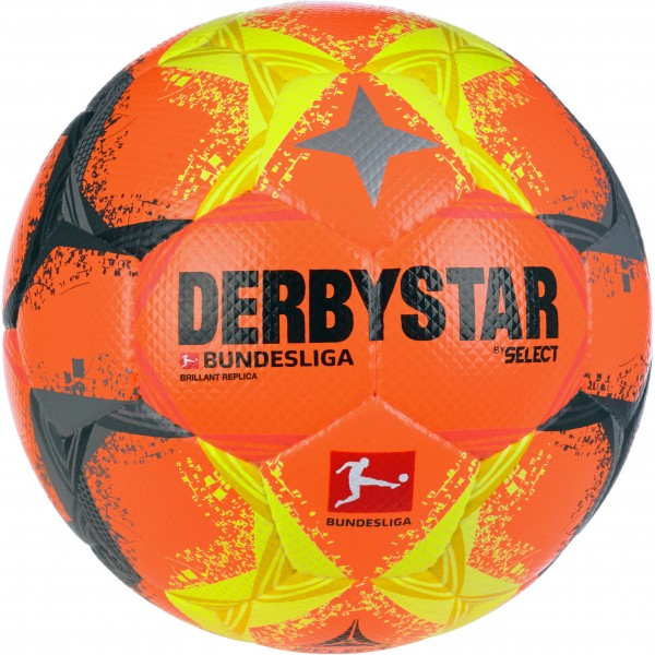 Derbystar Fußball Bundesliga Brillant Replica 2022/23