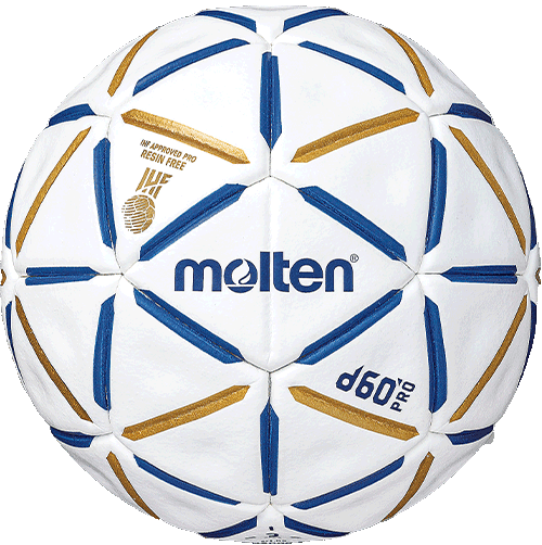 Molten Handball d60 Pro Resin-free