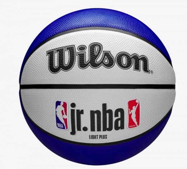 Wilson Basketball JR NBA DRV LIGHT FAM LOGO BSKT 5