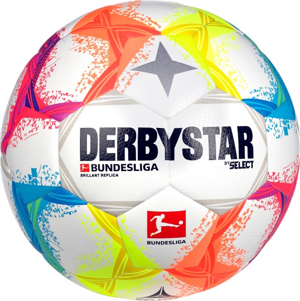 Derbystar Fußball Bundesliga Brillant Replica 2022/23
