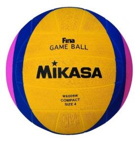 Mikasa Wasserball W6009W FINA Women Game Ball 1208