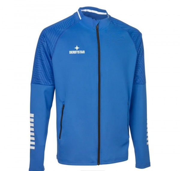 Derbystar (1) Trainingsjacke Primo V24 blau/weiß (exklusiv für Mitglieder des SV Masburg)
