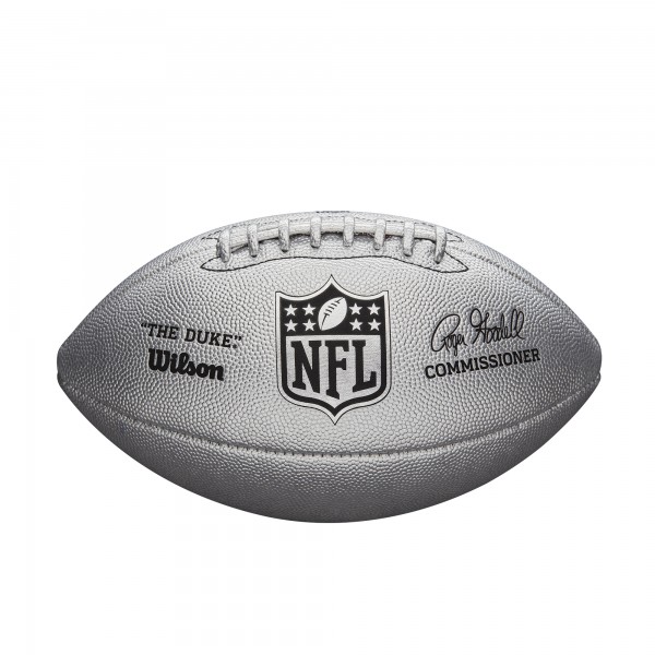 Wilson Football NFL Duke Metallic