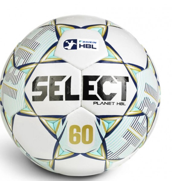 Select Handball PLANET HBL v25 grau/blau