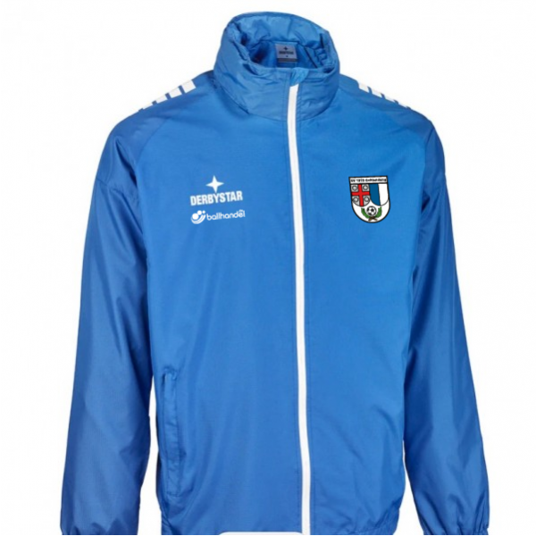Derbystar Allwetterjacke Madrid blau (exklusiv für Mitglieder des SV Ochtendung)