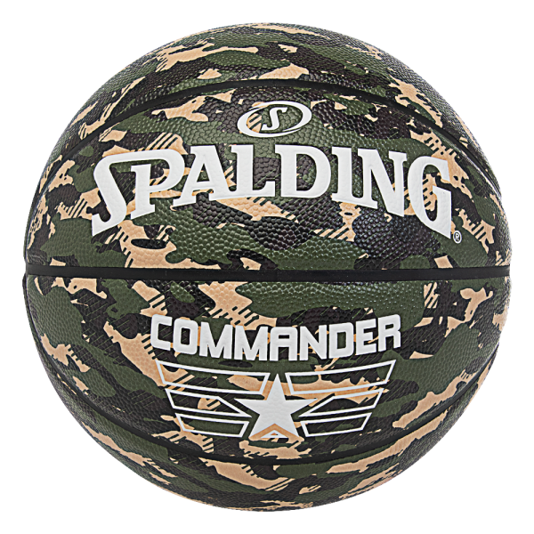 Spalding Basketball Commander Rubber