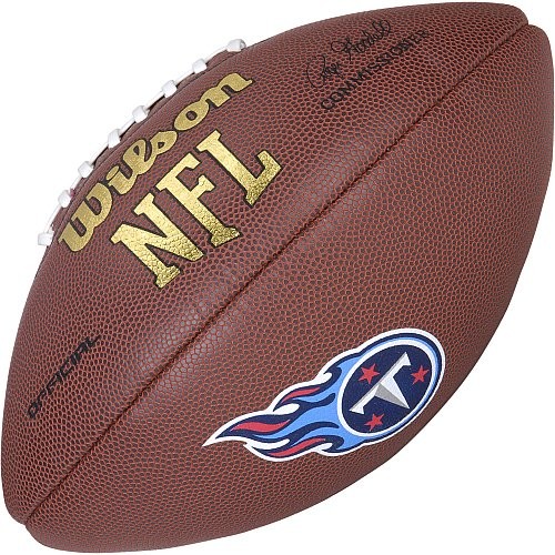 Wilson Football NFL Team Logo Tennessee Titans WTF1748TN