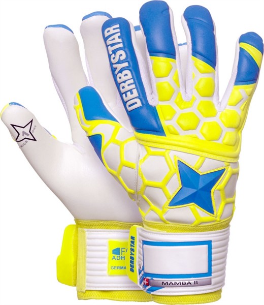 Derbystar Torwarthandschuhe Mamba II