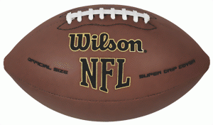 Wilson Football NFL Super Grip Composite